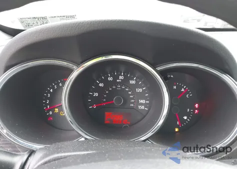 2012 Kia Sorento Lx V6 из США, поврежденный, VIN 5XYKT4A28CG276013